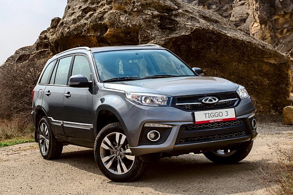 Финальная распродажа Chery Tiggo 3 - от 24.900 рублей