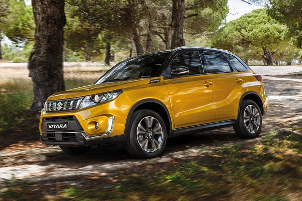 Обзор обновленного паркетника Suzuki Vitara - в Беларуси от 38.700 рублей