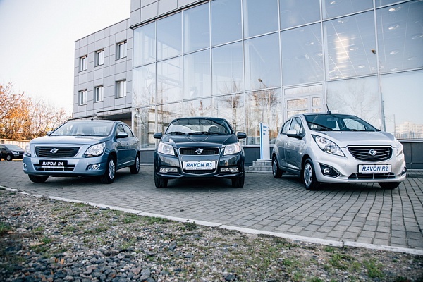 Новые автомобили Ravon в Беларуси - от 20.350 рублей