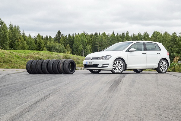 Тест летних шин 225/45 R17 (есть и "Белшина"!): от "гольф"-класса до "бизнеса"