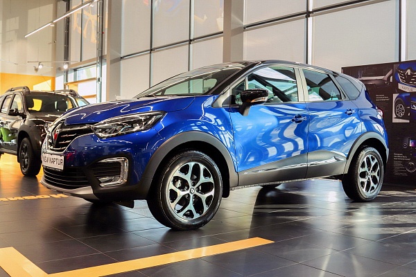 Обновленный Renault Kaptur 2020 приехал в Беларусь: изучаем цены и комплектации