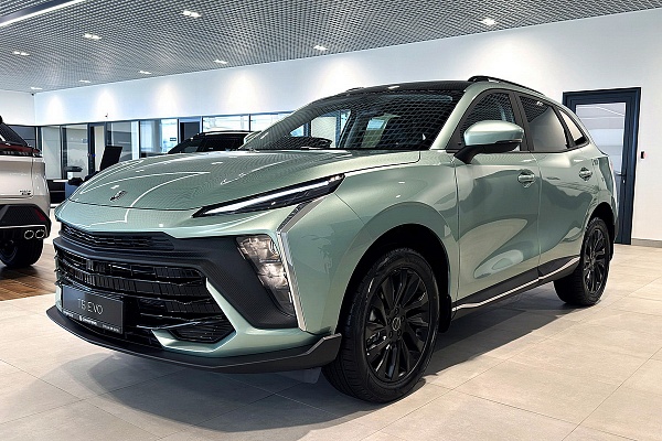 Обновленный кроссовер Forthing T5 EVO 2026 уже в наличии у официальных дилеров в Беларуси