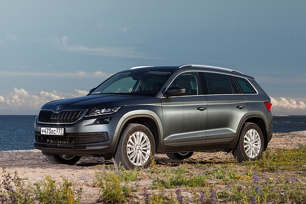 Новая топ-комплектация для SKODA Kodiaq - BusinessLine