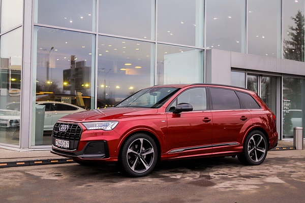 Рестайлинговый Audi Q7 уже в наличии в "Ауди Центр Минск"