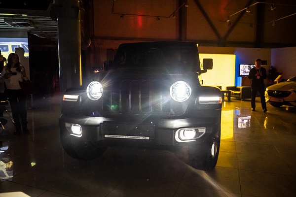 Последний «бойскаут» – в Минске представили новое поколение легендарного Jeep Wrangler