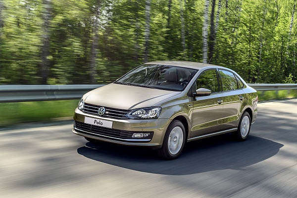 Финальная распродажа Volkswagen Polo
