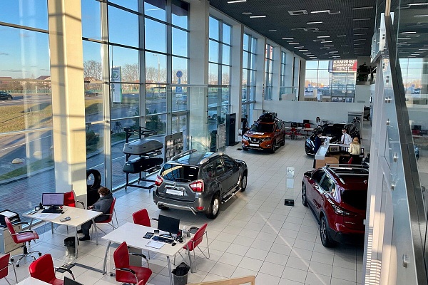 Скидки до 18 600 BYN на новые кроссоверы Nissan в "ДрайвМоторс"