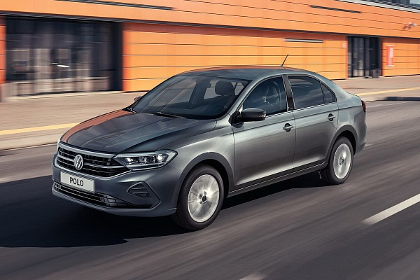 Новые Volkswagen Polo с выгодой до 2000 рублей