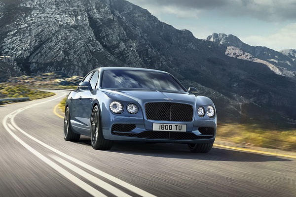 Спортивная роскошь Bentley Flying Spur W12 S