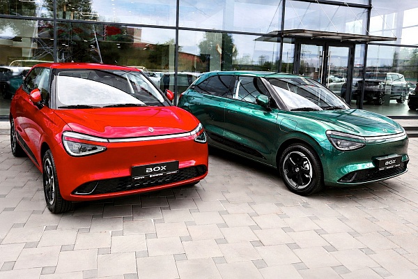 Dongfeng BOX в новой лимитированной серии BY Limited - в продаже в Беларуси