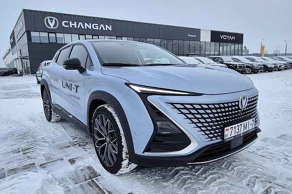 Тест-драйв Changan Uni-T: попытка №2