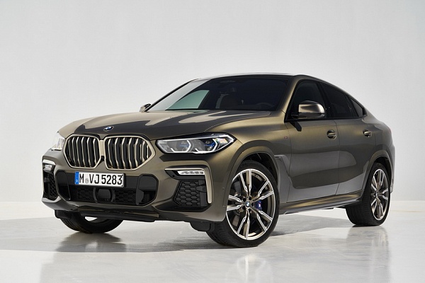 Обзор нового BMW X6 - стильный кроссовер скоро в Беларуси от 68.451 евро