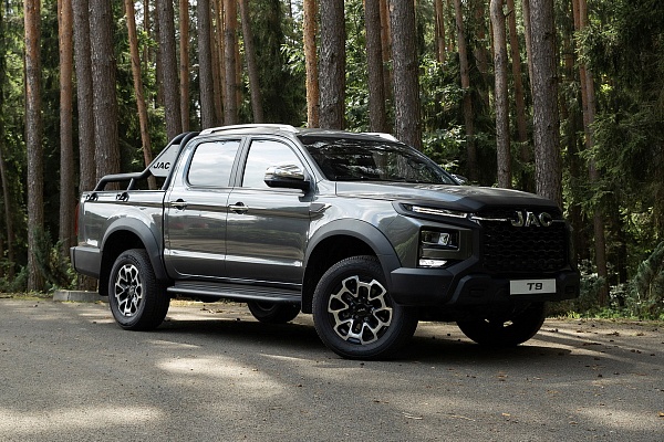 Цена станет ниже: пикап JAC T9 с немецким автоматом получит белорусскую прописку