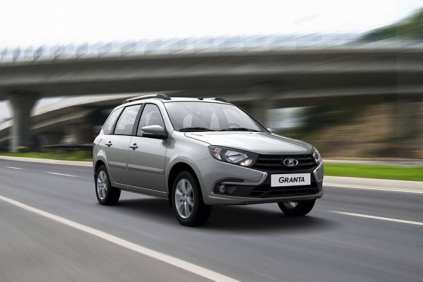 Новая LADA Granta универсал - в Беларуси от 15.700 рублей