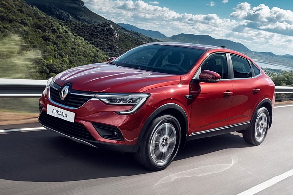 Первая встреча с Renault Arkana в вопросах и ответах