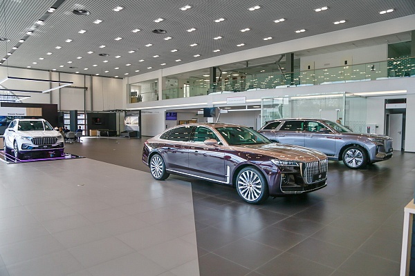 Новые автомобили Hongqi – старт продаж в Беларуси