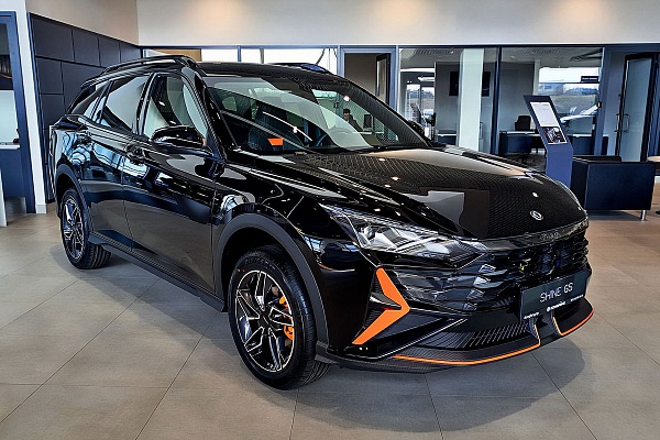 Обновленный кроссовер Dongfeng Shine GS 2026 - старт продаж в Беларуси