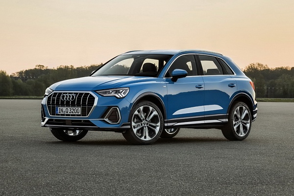 Новое поколение Audi Q3 - в Беларуси от 29.970 евро